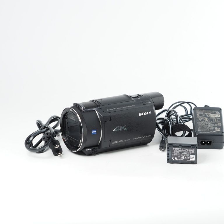 SONY HANDYCAM AX60 4K 64GB 光学20倍 ブラック ソニー ビデオカメラ