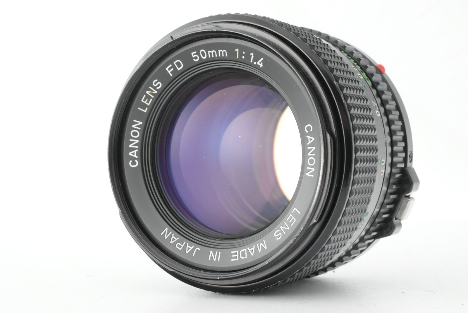 美品】Canon AE-1 SLR Silver New FD NFD 50mm F1.4 Lens キャノン