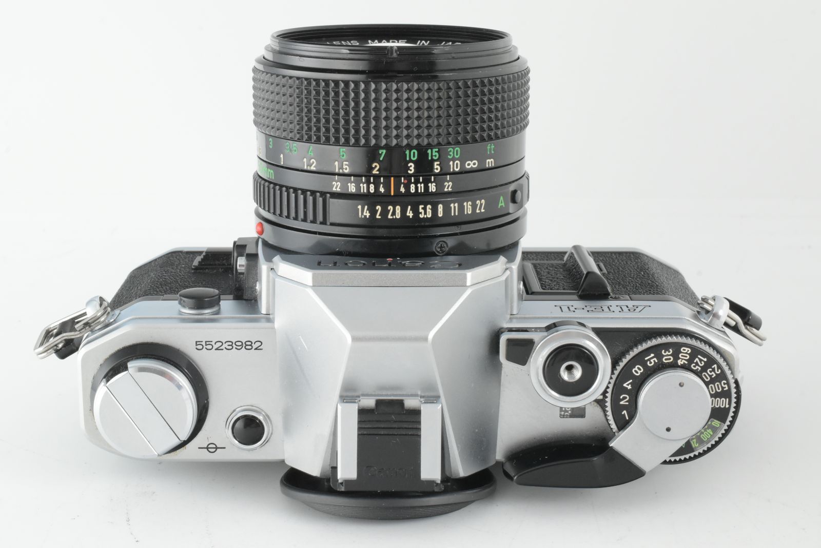 美品】Canon AE-1 SLR Silver New FD NFD 50mm F1.4 Lens キャノン