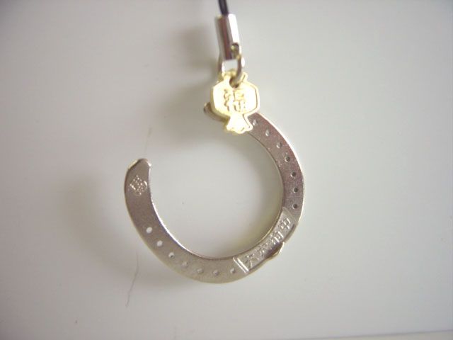 ♯iqi13GD的中祈願!勝馬蹄鉄ストラップ人気1種 - メルカリ