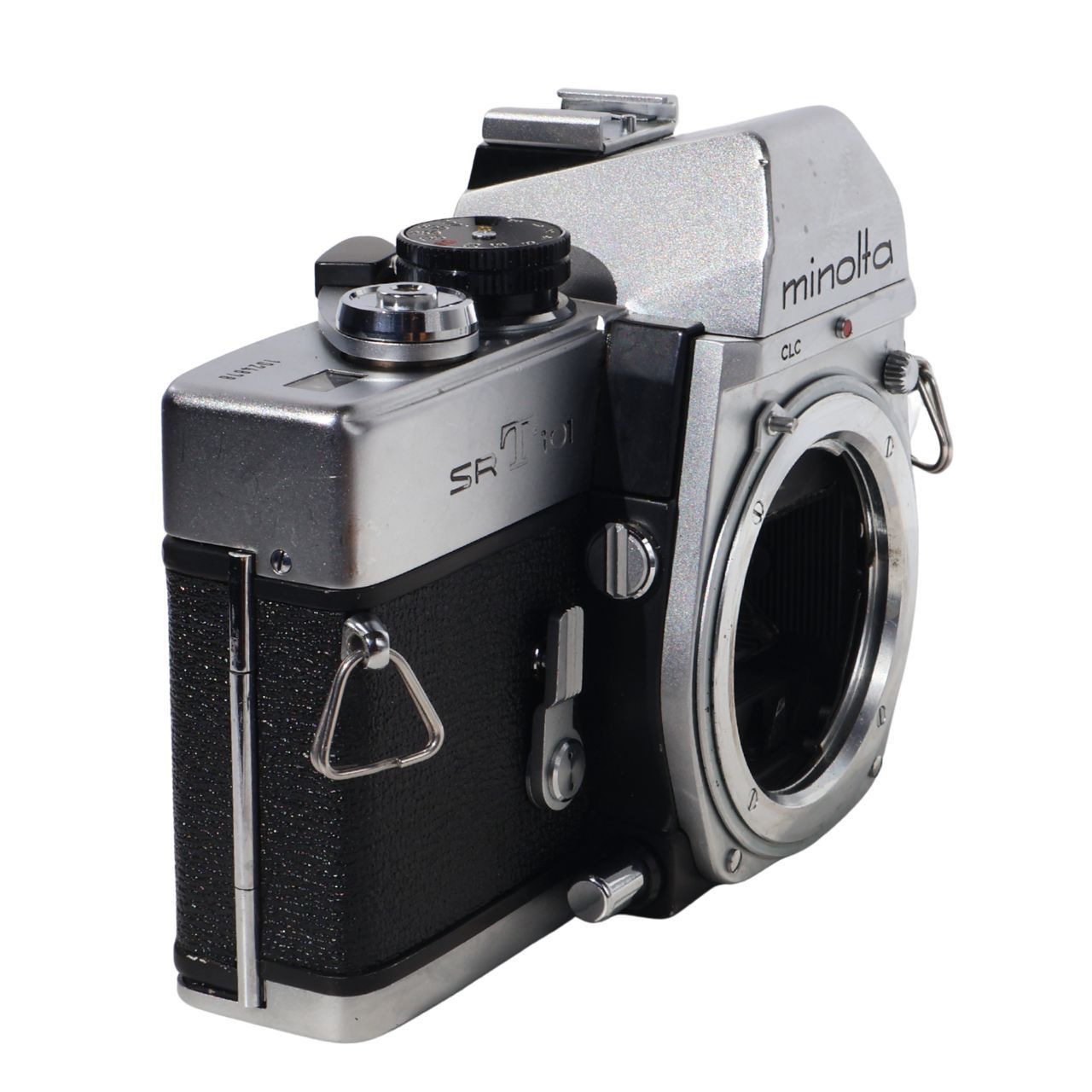 MINOLTA SRT101 シルバーボデイ 整備済 - メルカリ