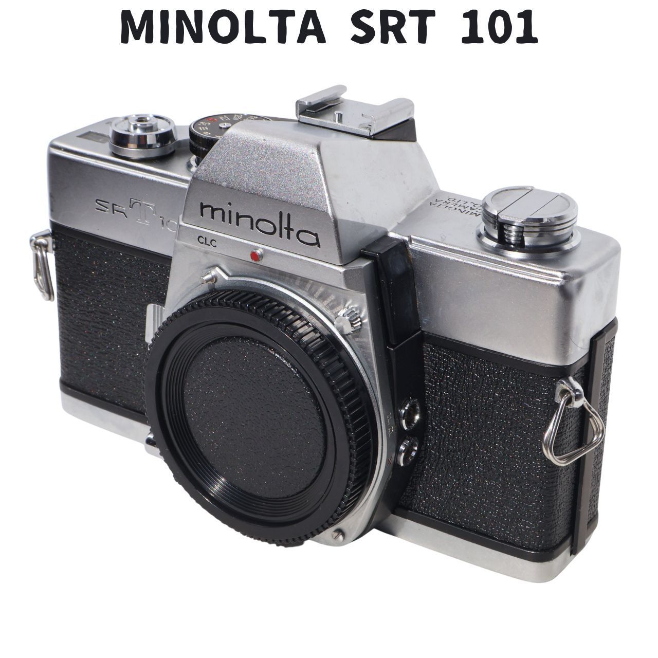 MINOLTA SRT101 シルバーボデイ 整備済 - メルカリ