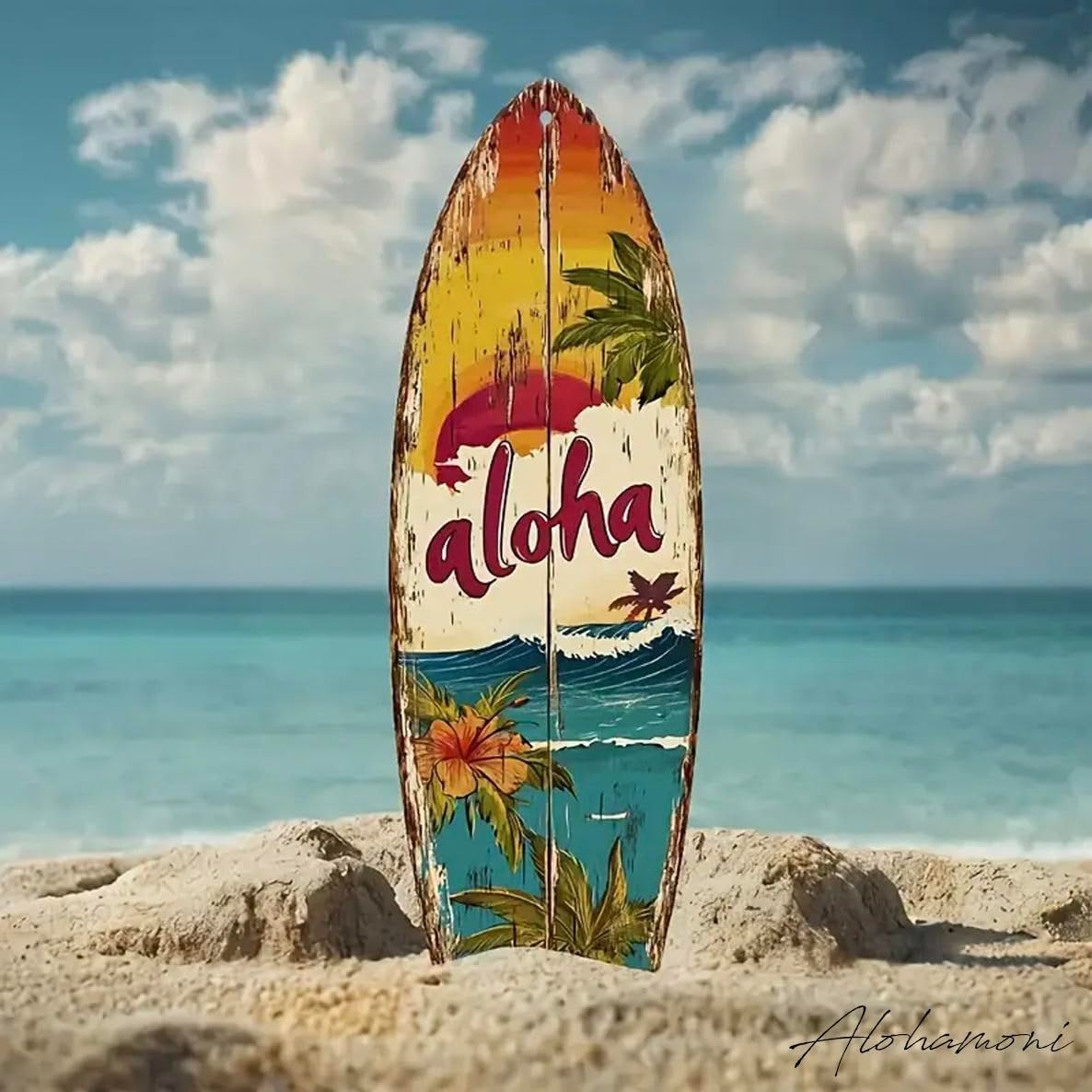 アンティーク レトロ ウェルカムボード 看板 カフェ プレート USA 木製