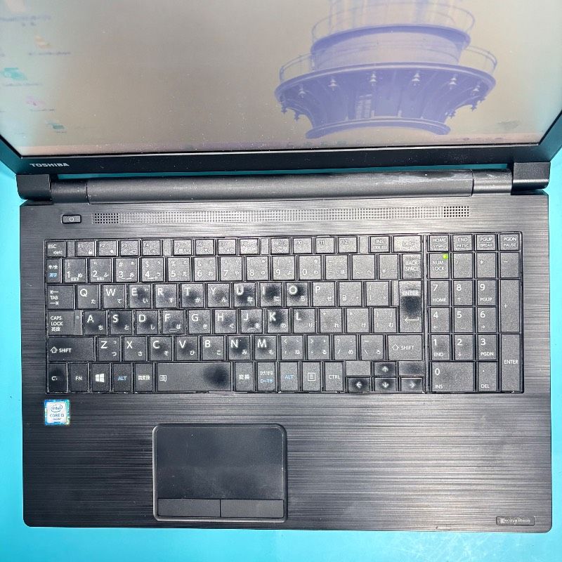 Windows11ノートパソコン【Office付‼】☆安心TOSHIBA ☆メモリ8G☆新品