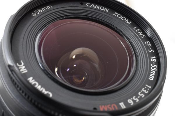 ☆シャッター数 7808回☆ Canon キャノン EOS Kiss X7 EF-S 18-55 ii