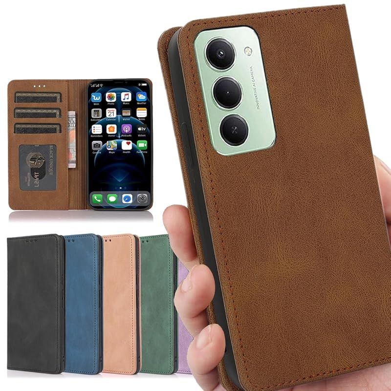 新品】 [Heofuixt] Xiaomi対応 Redmi 15 5G 用 ケース 手帳型