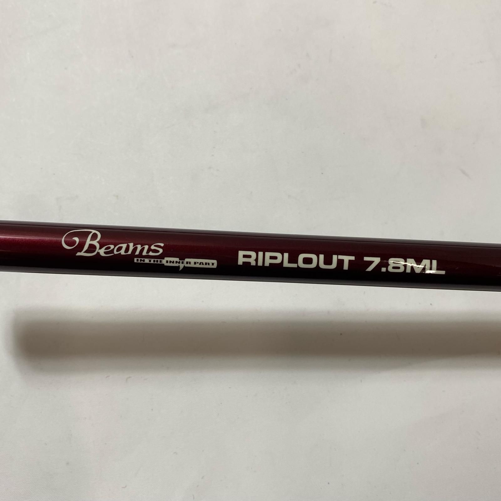 ΨΨFishman フィッシュマン ルアーロッド ビームスリプラウト7.8ML