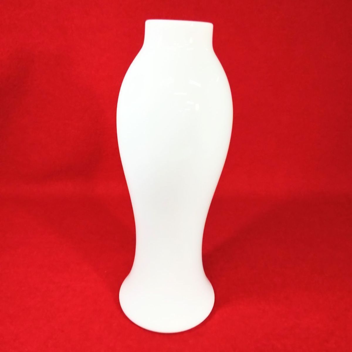 有田焼 深川製磁 オリエンタルブルー ヌーボー 9号 花生 花瓶 《NO