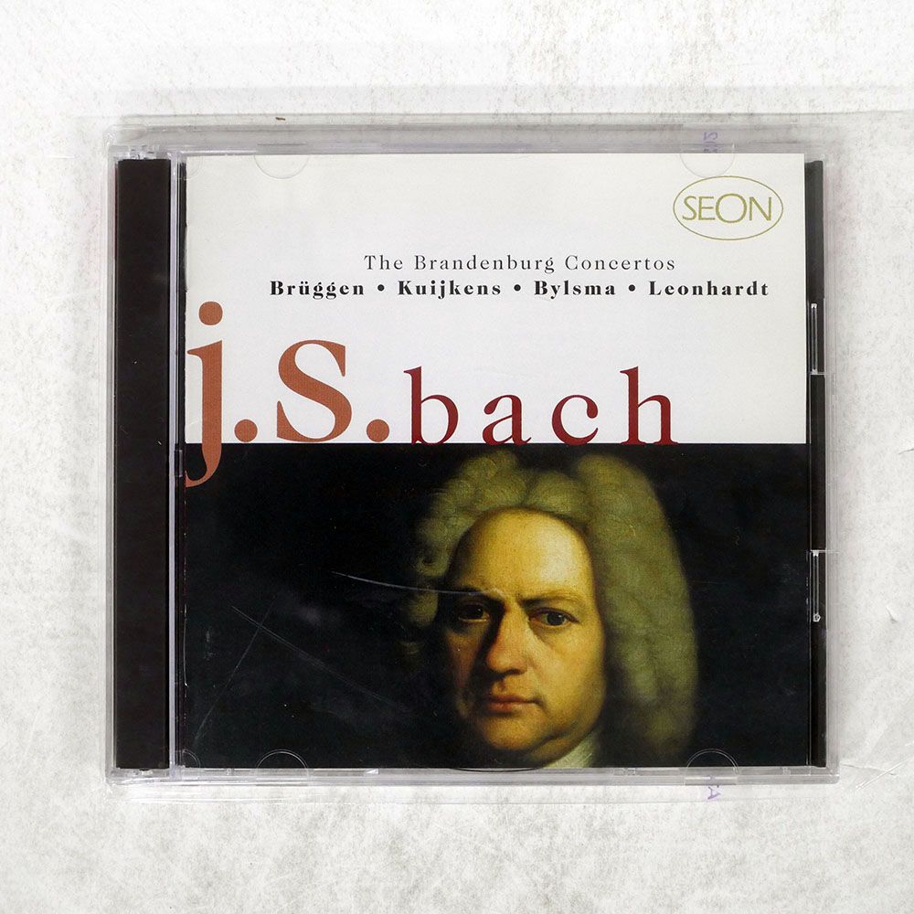 国内盤 グスタフレオンハルト/J.S.バッハブランデンブルク協奏曲/SEON
