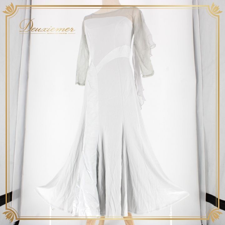 社交ダンス 衣装 スタンダード ドレス ワンピース レッスンウェア