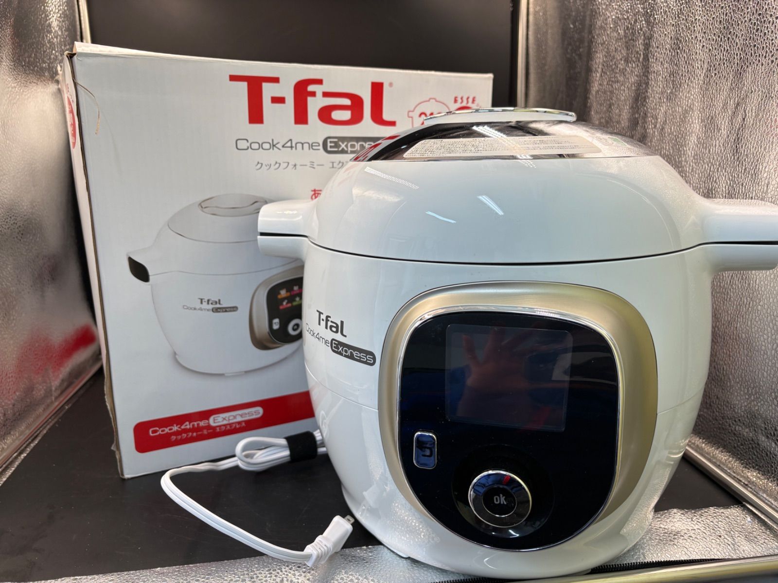 T-fal Cook4me Express（クックフォーミー エクスプレス） - メルカリ