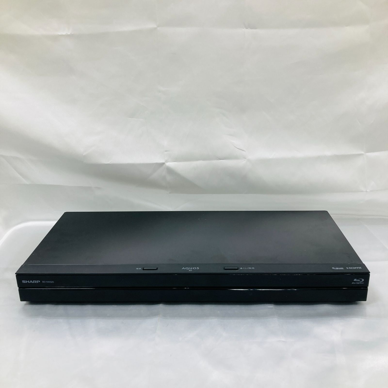 A【ブルーレイレコーダー】SHARP シャープ BD-NW520 本体 ジャンク品