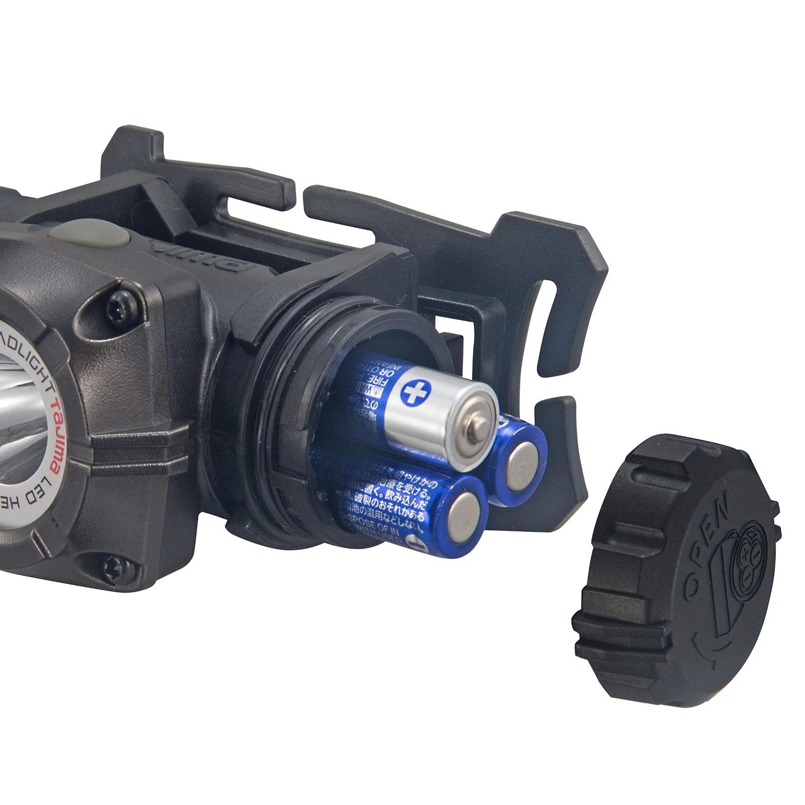 TJMデザイン(TJM Design)タジマ(Tajima) LEDヘッドライト M351D 明るさ