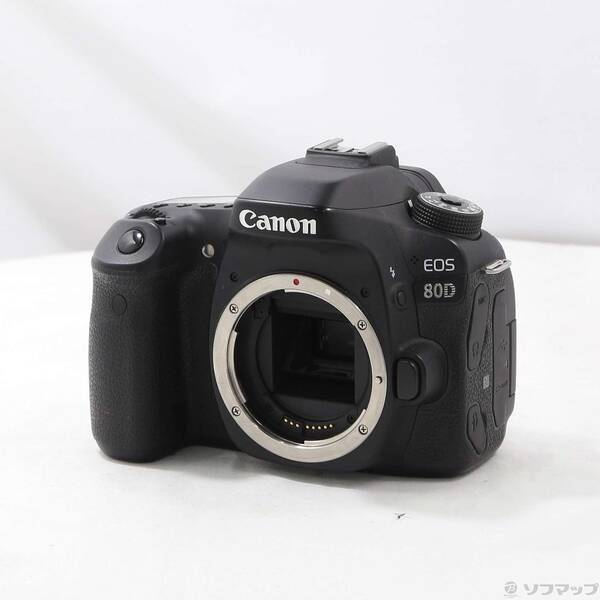 ソフマップ 〔中古品〕 EOS 80D ボディ ブラック【297】 - メルカリ