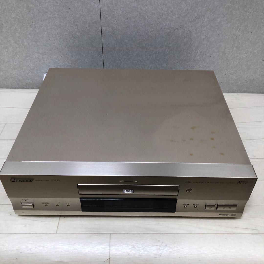 送料無料 Pioneer パイオニア DVDプレーヤー DV-S5 高音質24bit D/A