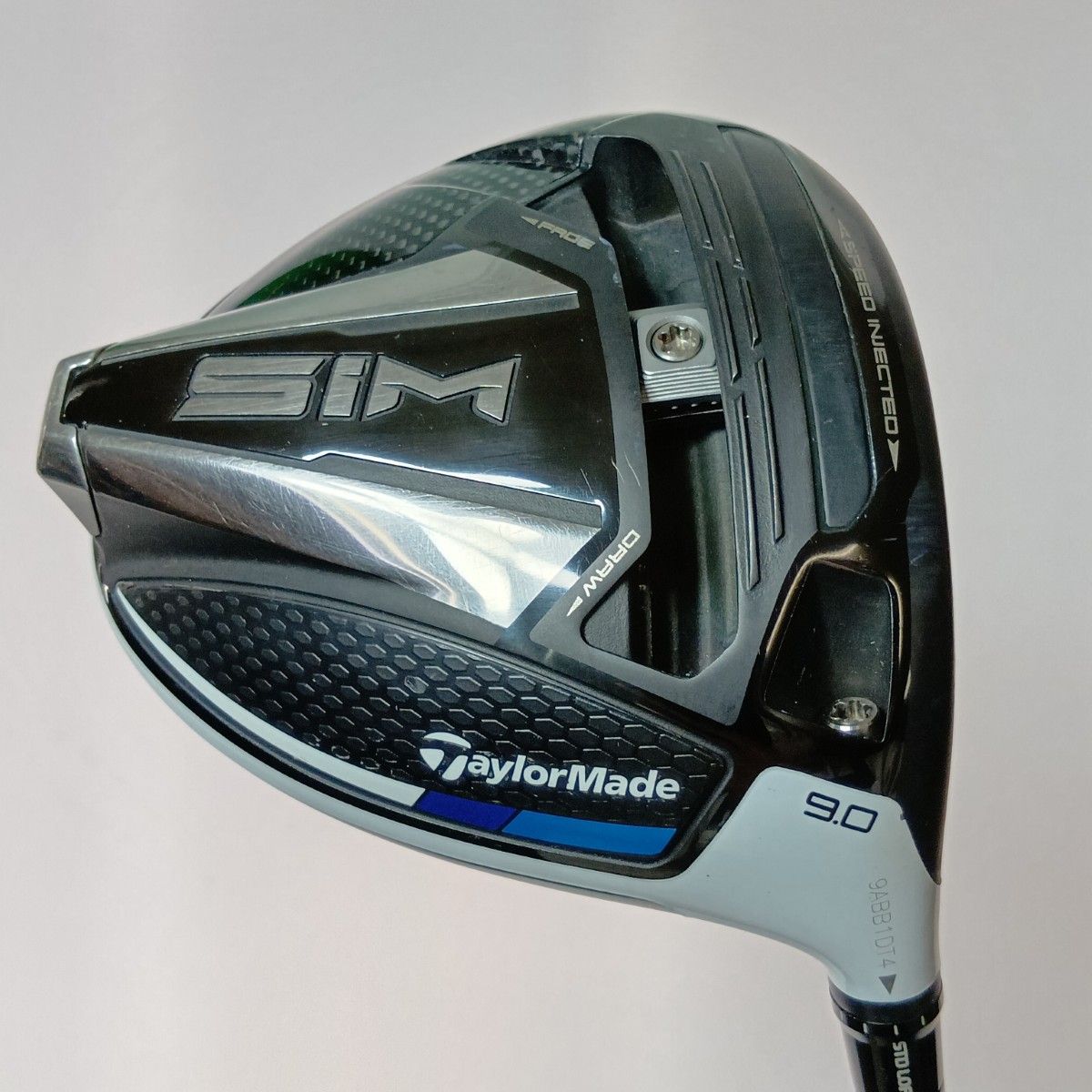 ◎◎TaylorMade テーラーメイド SIM 9° ドライバー 45.5インチ TENSEI