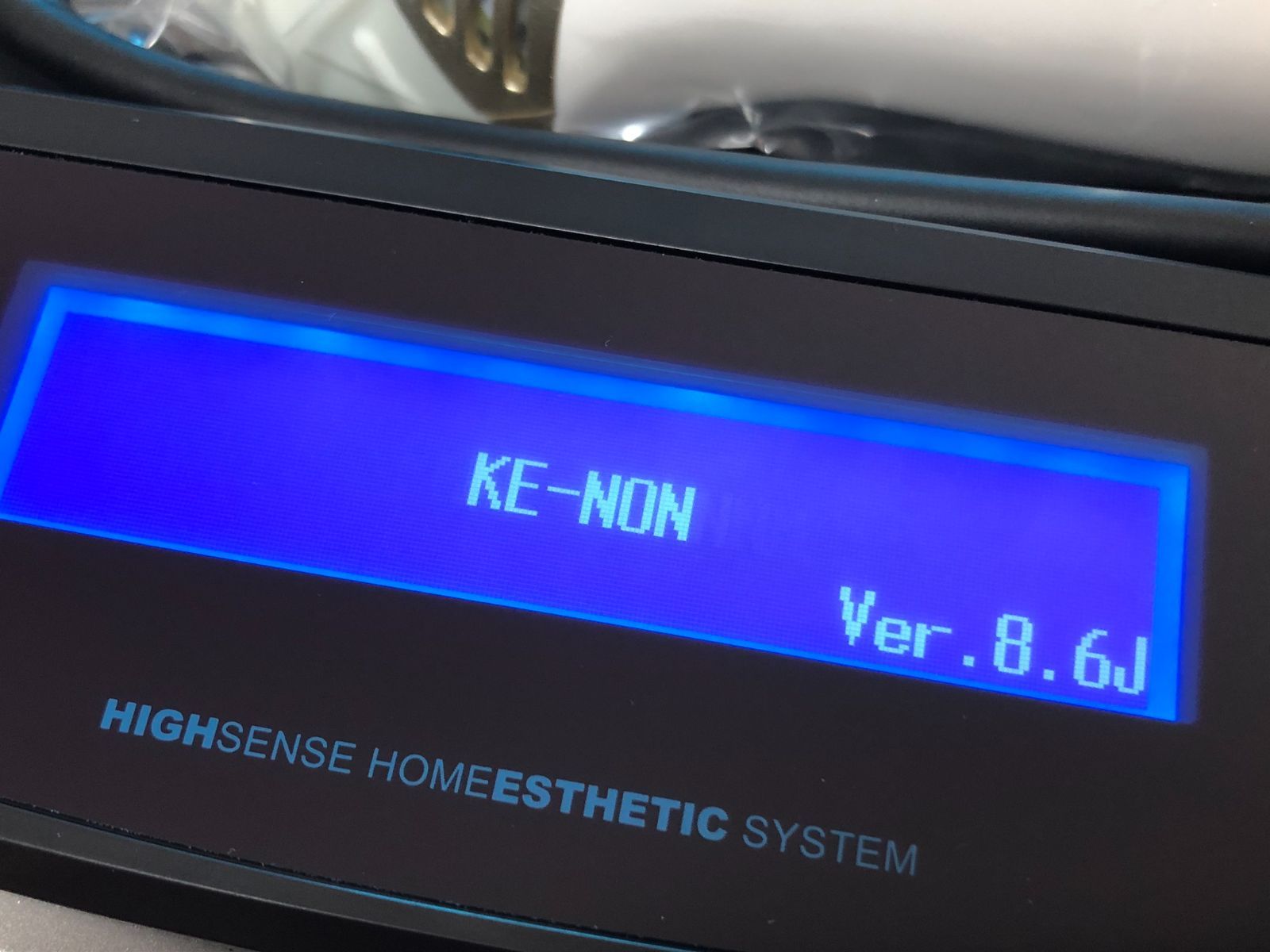 未使用 ke-non ケノン ver.8.6J 脱毛器 本体 NIPL-2080 スーパー