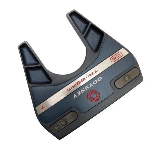 中古】 オデッセイ TRI-BEAM #7 CS 34インチ パター PT STROKE LAB