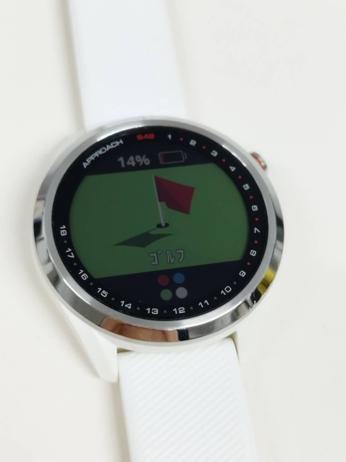 美品】GARMIN APPROACH S42/スマートウォッチ/ゴルフ用GPS - メルカリ