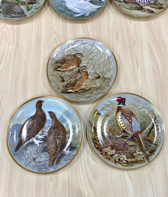 FRANKLIN PORCELAIN フランクリン ポーセリン GAME BIRDS OF THE WORLD