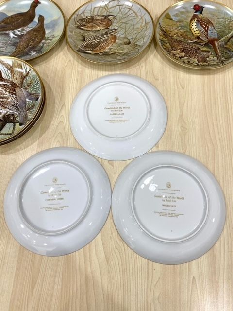 FRANKLIN PORCELAIN フランクリン ポーセリン GAME BIRDS OF THE WORLD