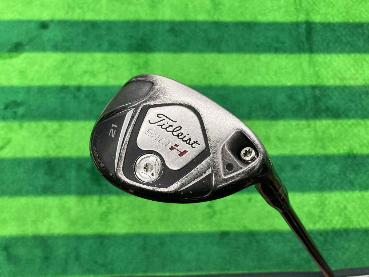 TITLEIST 910H 21° ユーティリティ - メルカリ