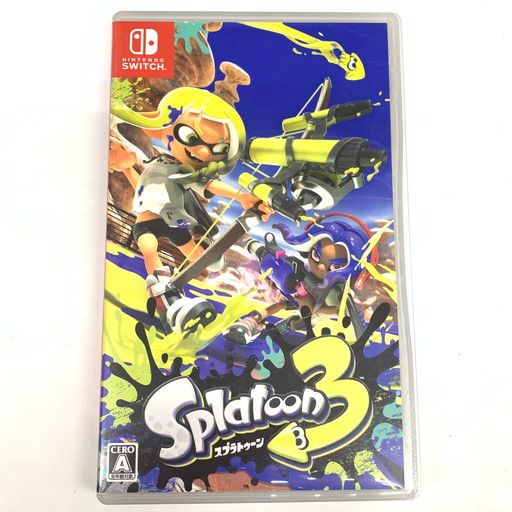 中古品】スプラトゥーン3 -Switch【029-260224-mo-08-fur】 - メルカリ