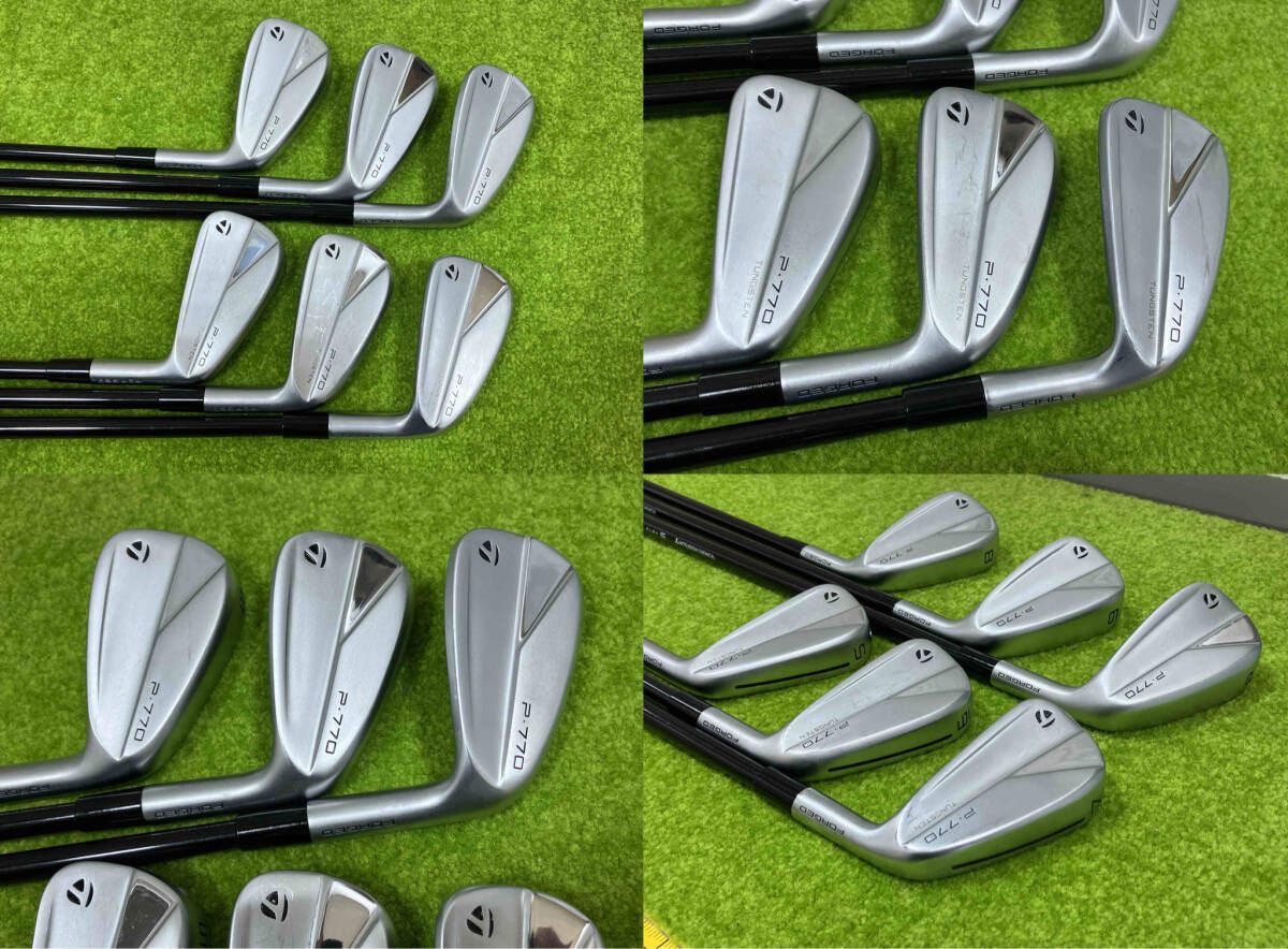 TaylorMade P・770 (2023) アイアンセット FLEX S テーラーメイド