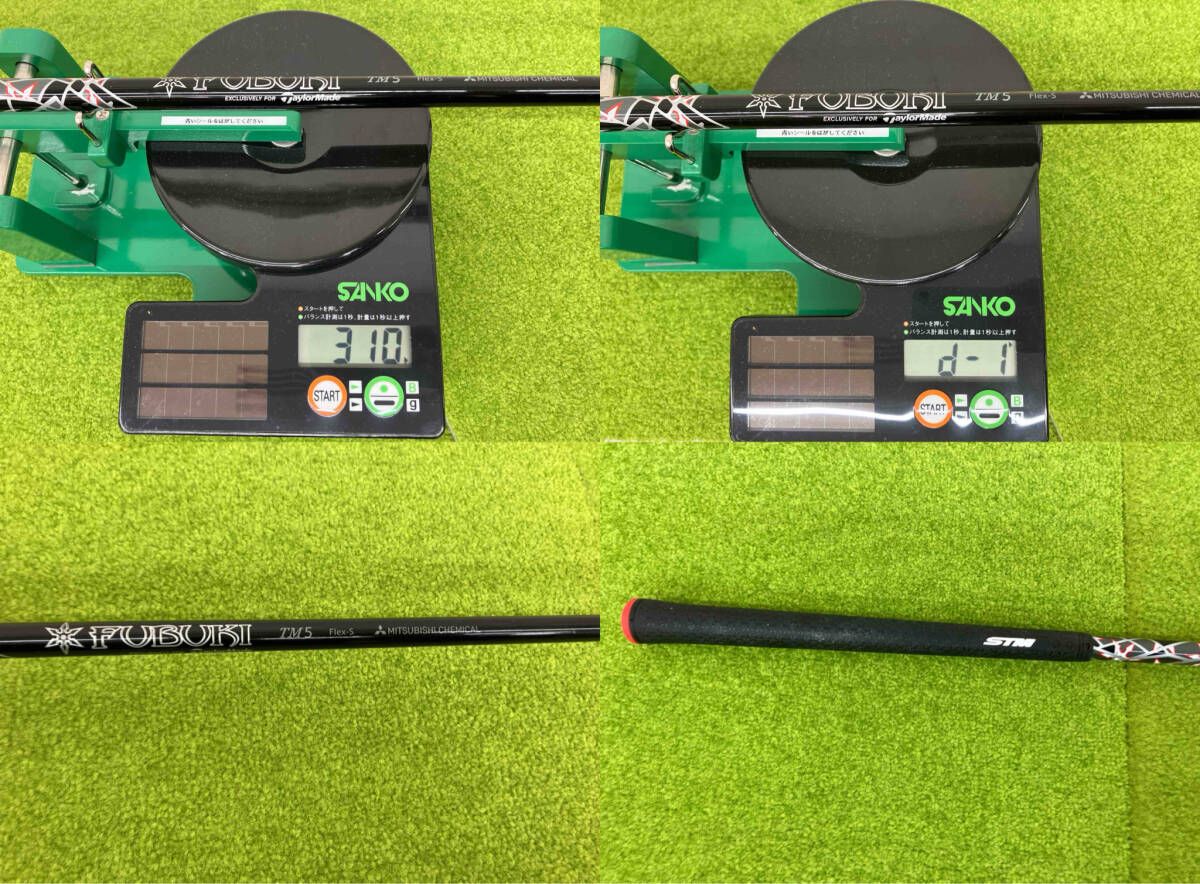 TaylorMade テーラーメイド M4 フェアウェイウッド 15° FUBUKI TM5