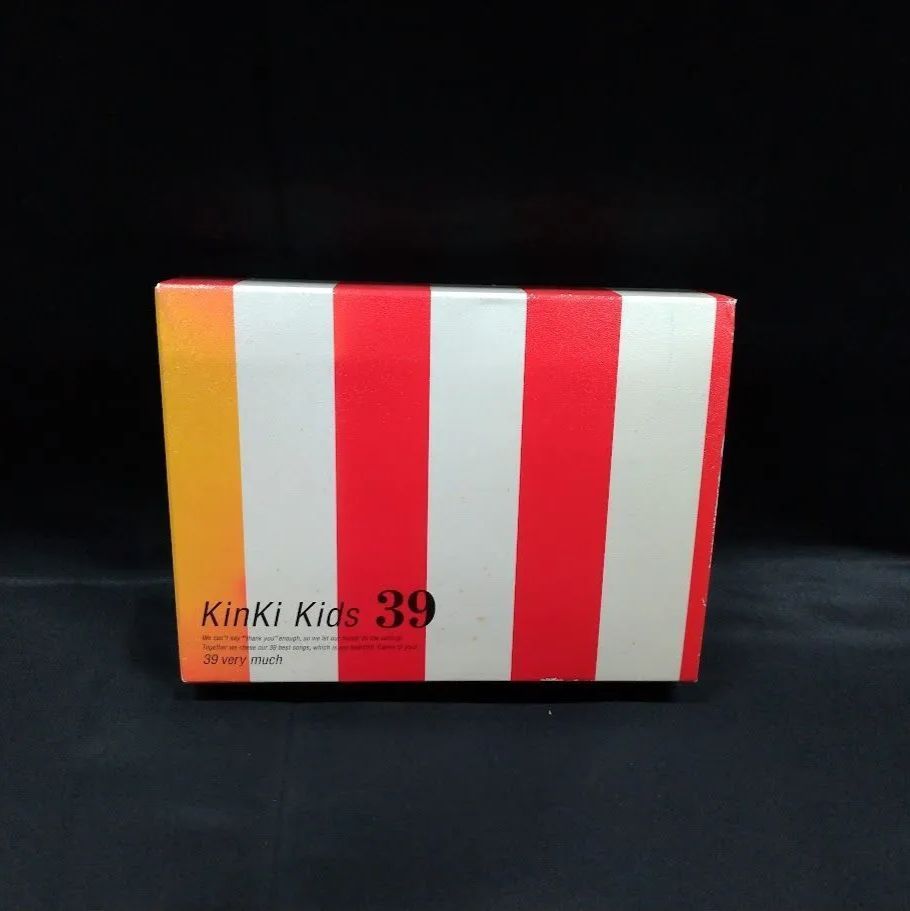 Kinki Kids 39周年記念アルバム【DVD】状態：良 - メルカリ