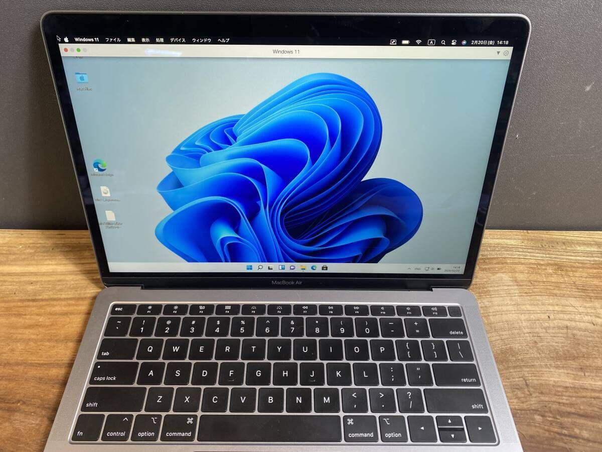 美品］Apple MacBook Air（13インチ, 2019）/ Intel Core i5 / メモリ