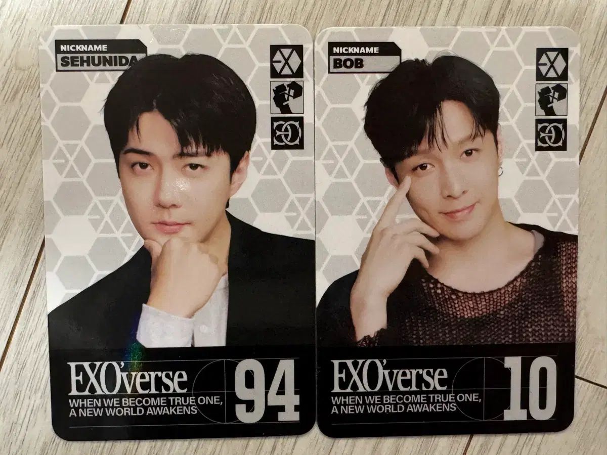 EXO（エクソ） 2025 ファンミーティング exo'verse トレカ レイ セフン