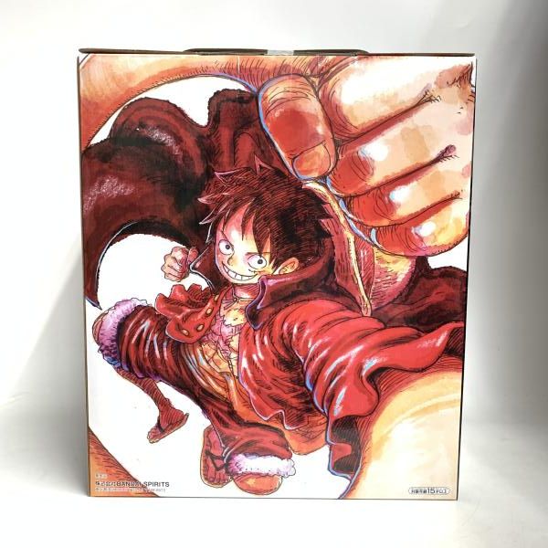 中古】未開封)A賞 ﾓﾝｷｰ・D・ﾙﾌｨ ONE PIECE CARD GAME フィギュア ｢一番