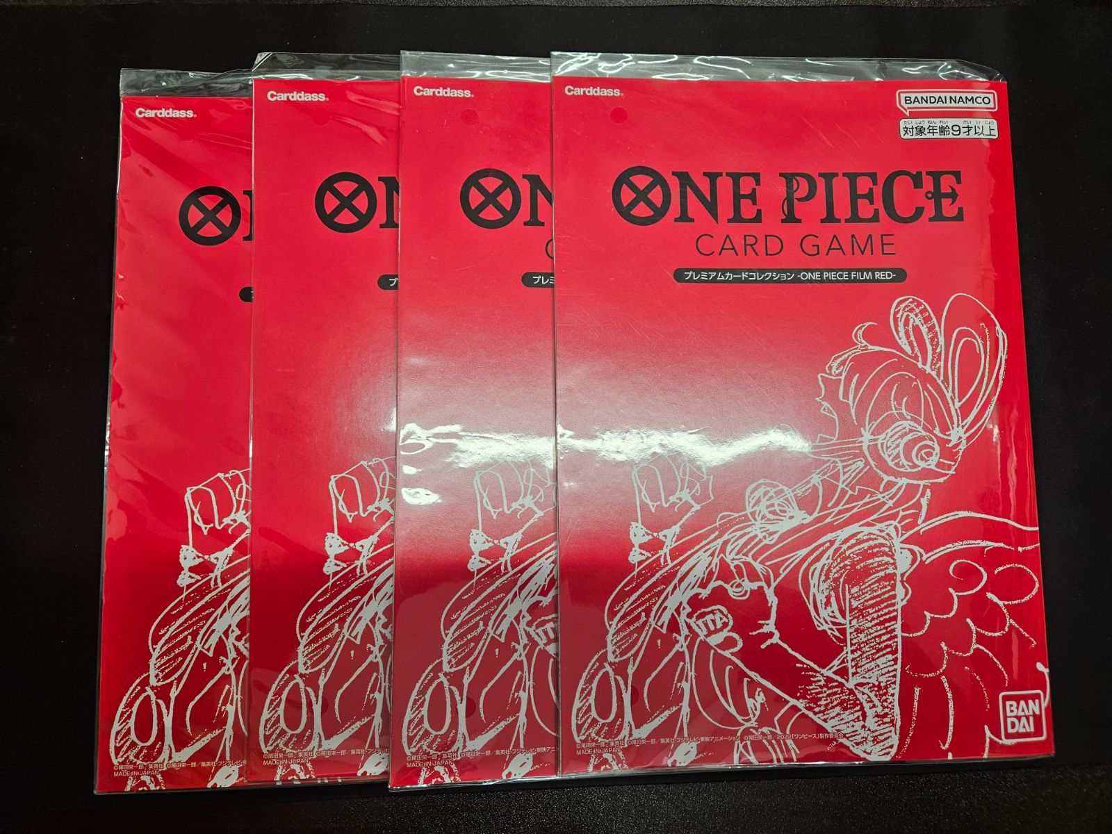 ワンピース】プレミアムカードコレクション ーONE PIECE FILM REDー 4