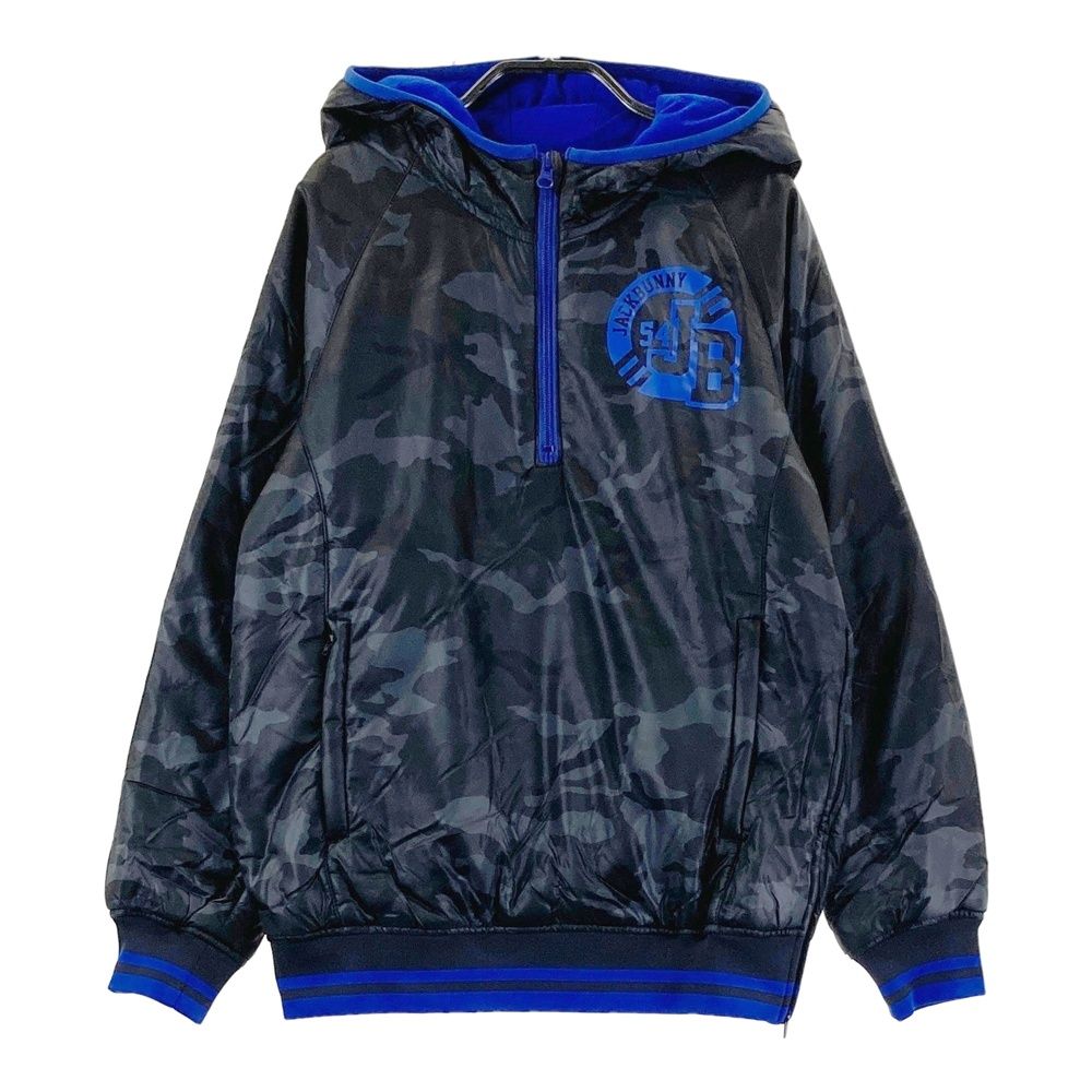 サイズ：1 JACK BUNNY ジャックバニー フード付 ハーフジップ 中綿