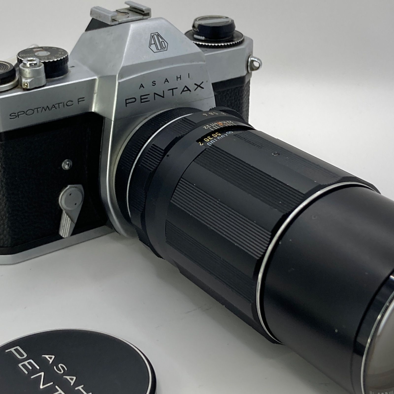 すぐに撮影可】PENTAX SP F ＋ 望遠200mm F4 セット 露出計反応あり