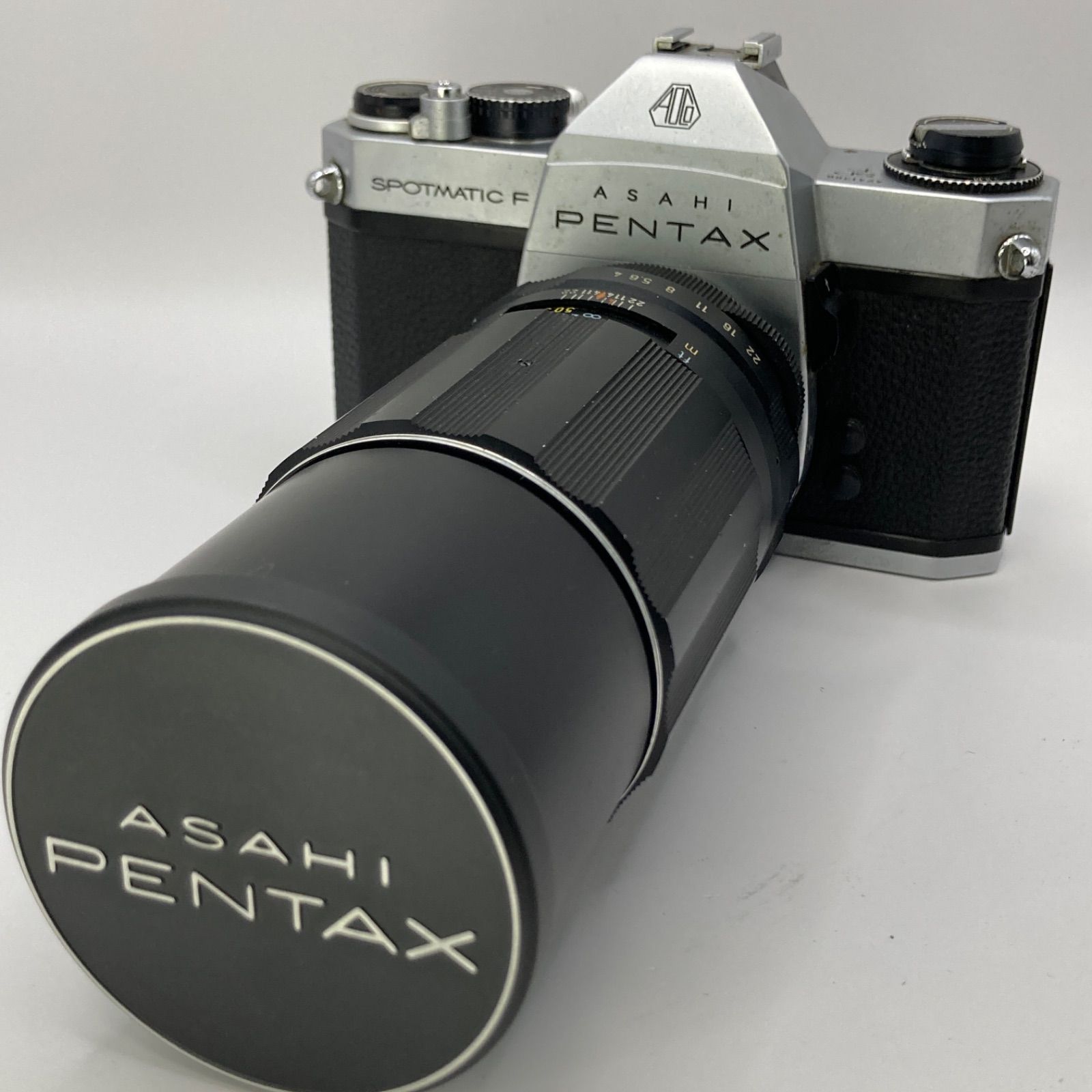 すぐに撮影可】PENTAX SP F ＋ 望遠200mm F4 セット 露出計反応あり