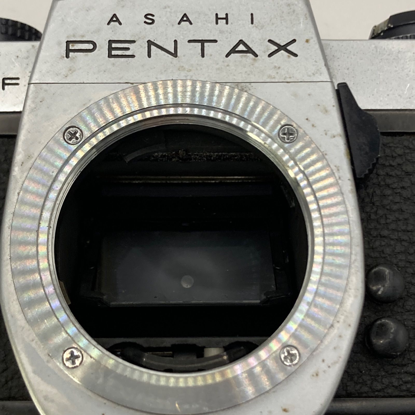 すぐに撮影可】PENTAX SP F ＋ 望遠200mm F4 セット 露出計反応あり