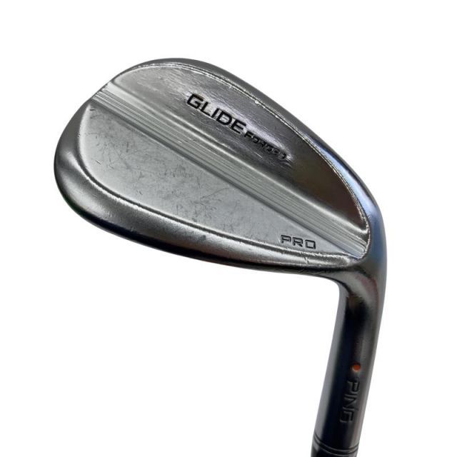 中古】 ピン PING GLIDE FORGED PRO 54°/10° S ウェッジ WG リシャフト