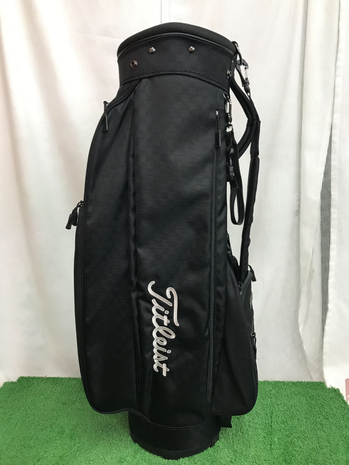 即納】 美品スタンドキャディバック | 中古 |タイトリスト| シンプル