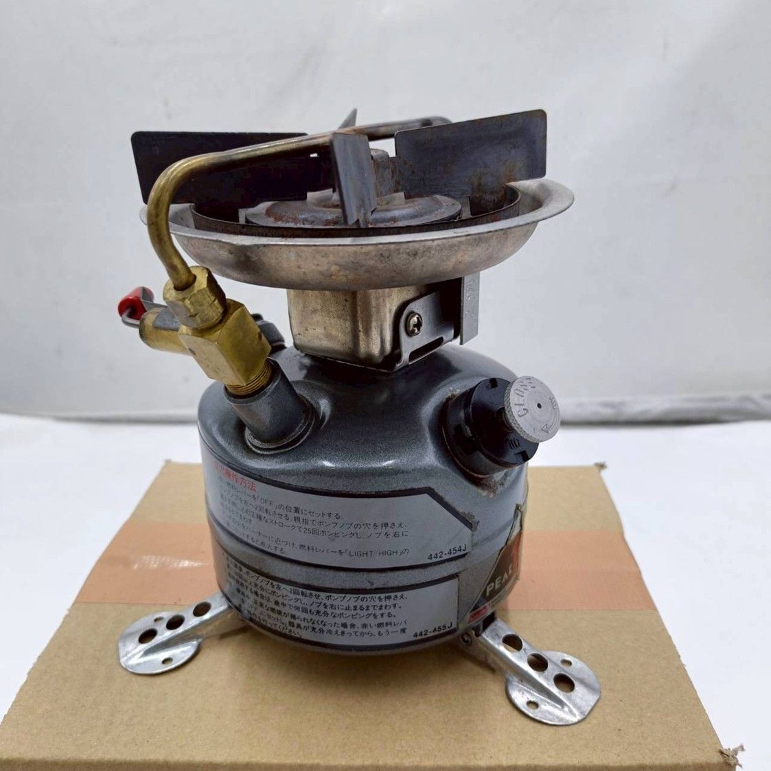 PEAK1 コールマン - 価格比較 価格.com これぞ一生物男心くすぐる長年