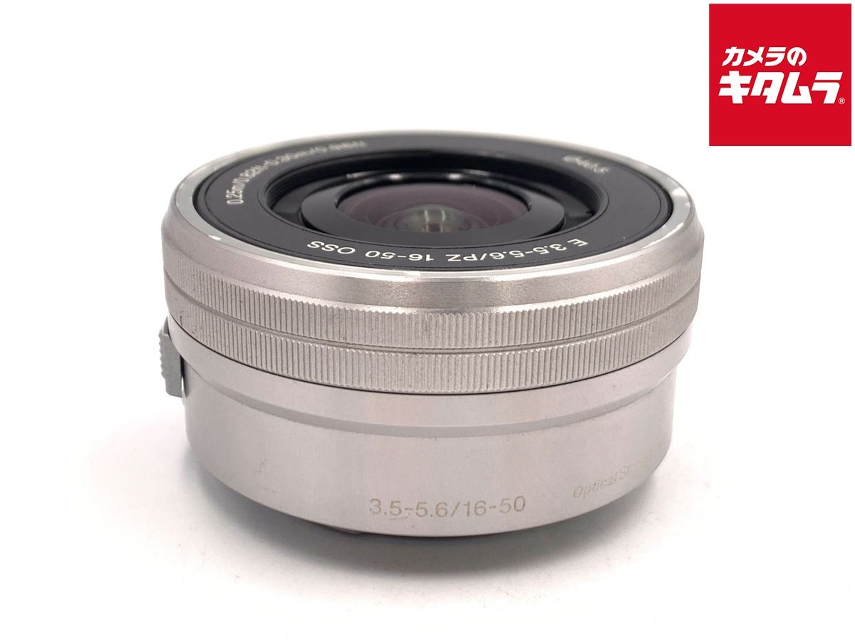 中古】 【並品】 ソニー E PZ 16-50mm F3.5-5.6 OSS シルバー