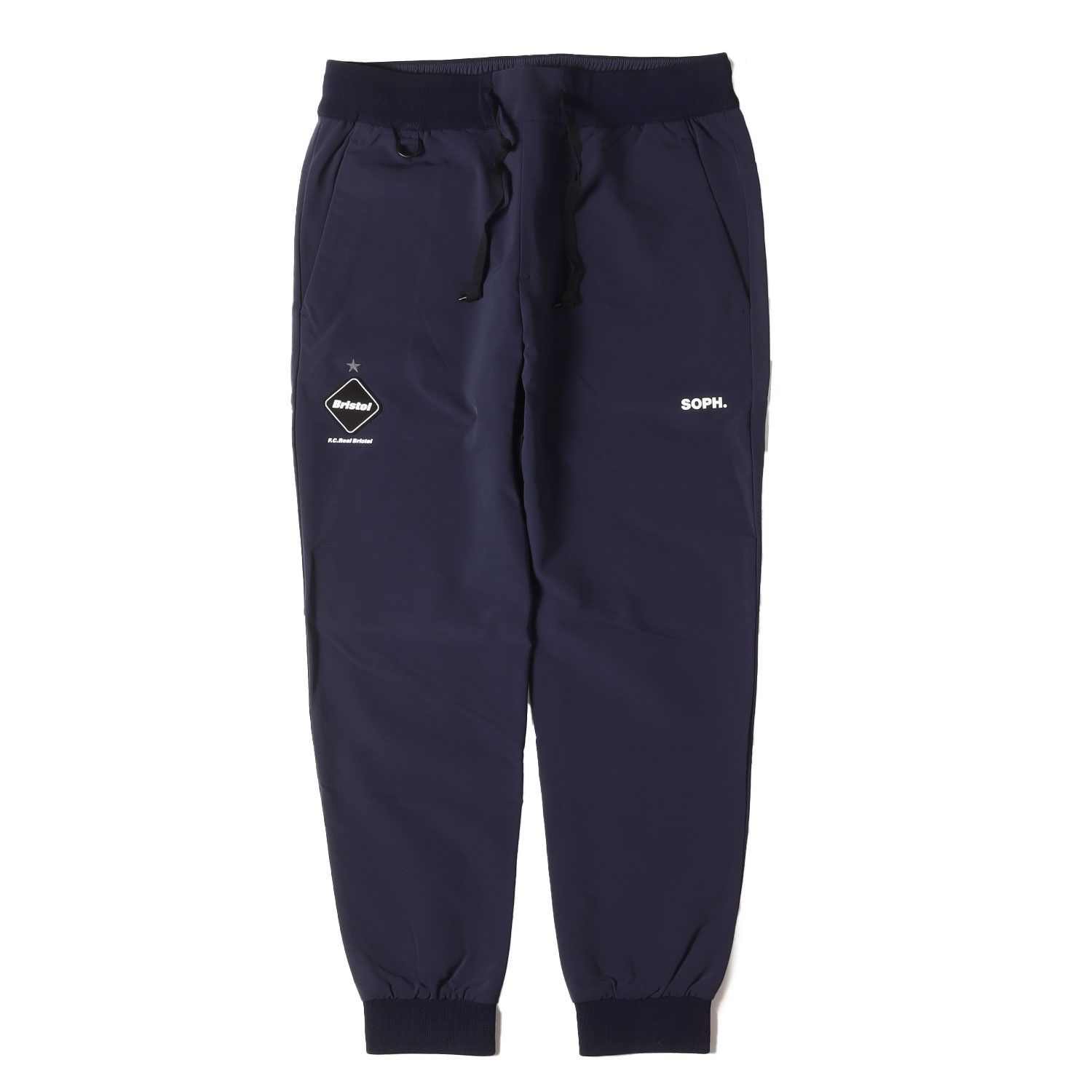 美品】F.C.Real Bristol エフシーレアルブリストル パンツ ネイビー 紺