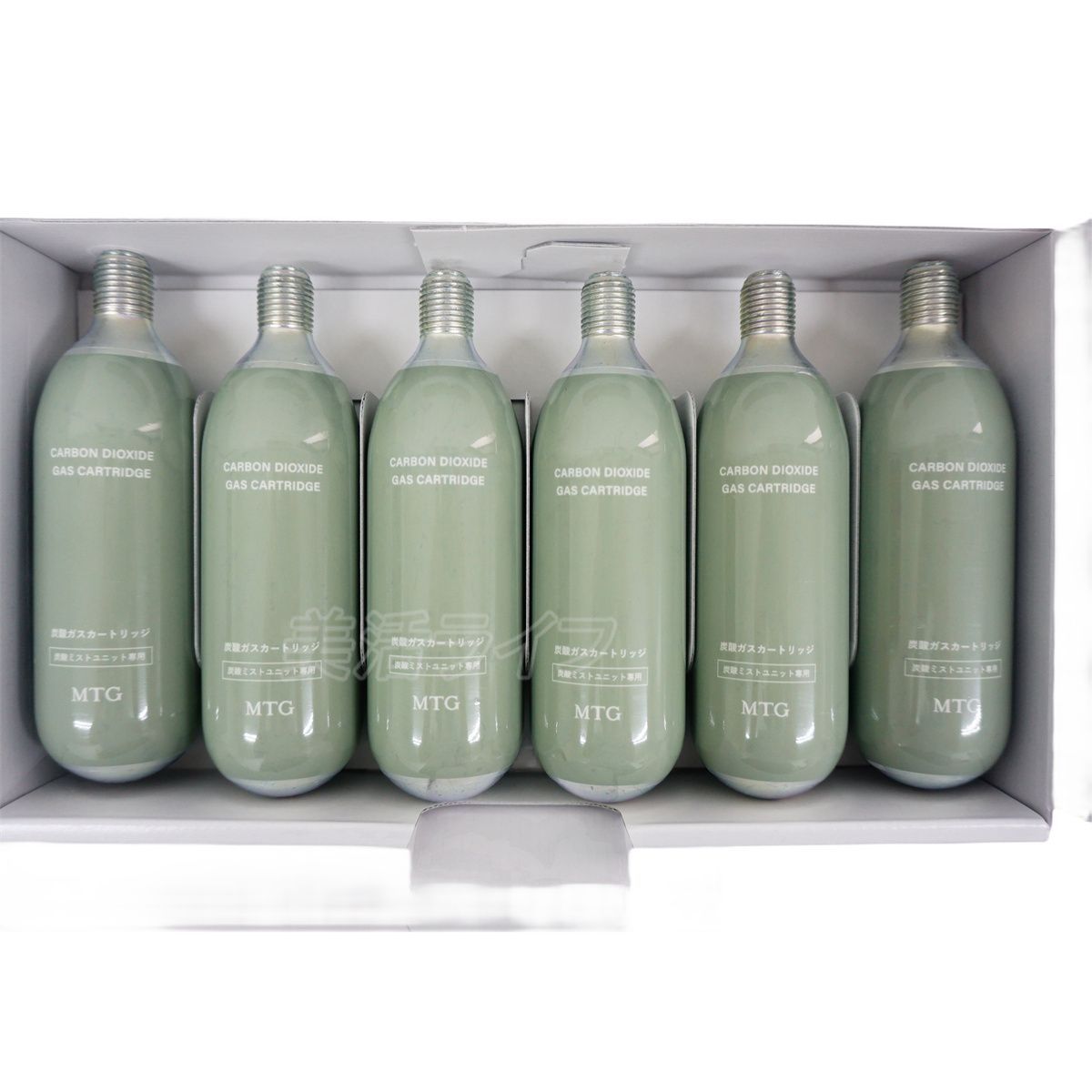 MTG プロージョン 炭酸ミストユニット 専用ガス カートリッジ 6本