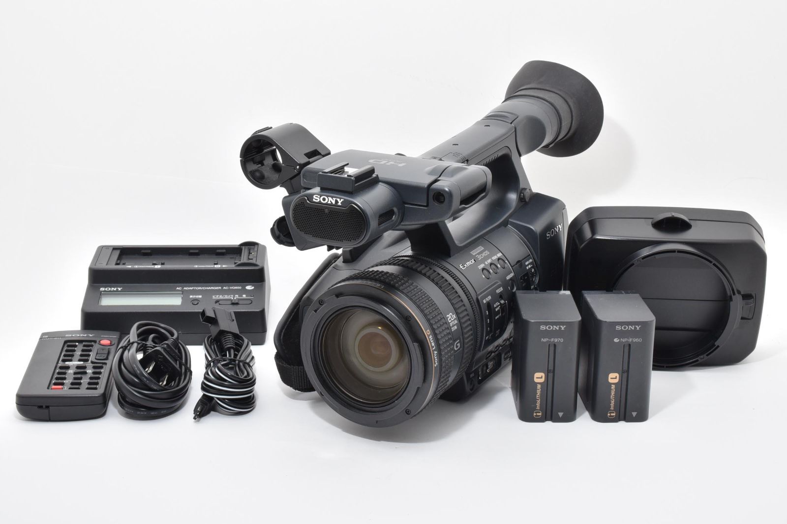 SONY ソニー HDR-AX2000 ブラック /2771 動作OK 返金保証 - メルカリ