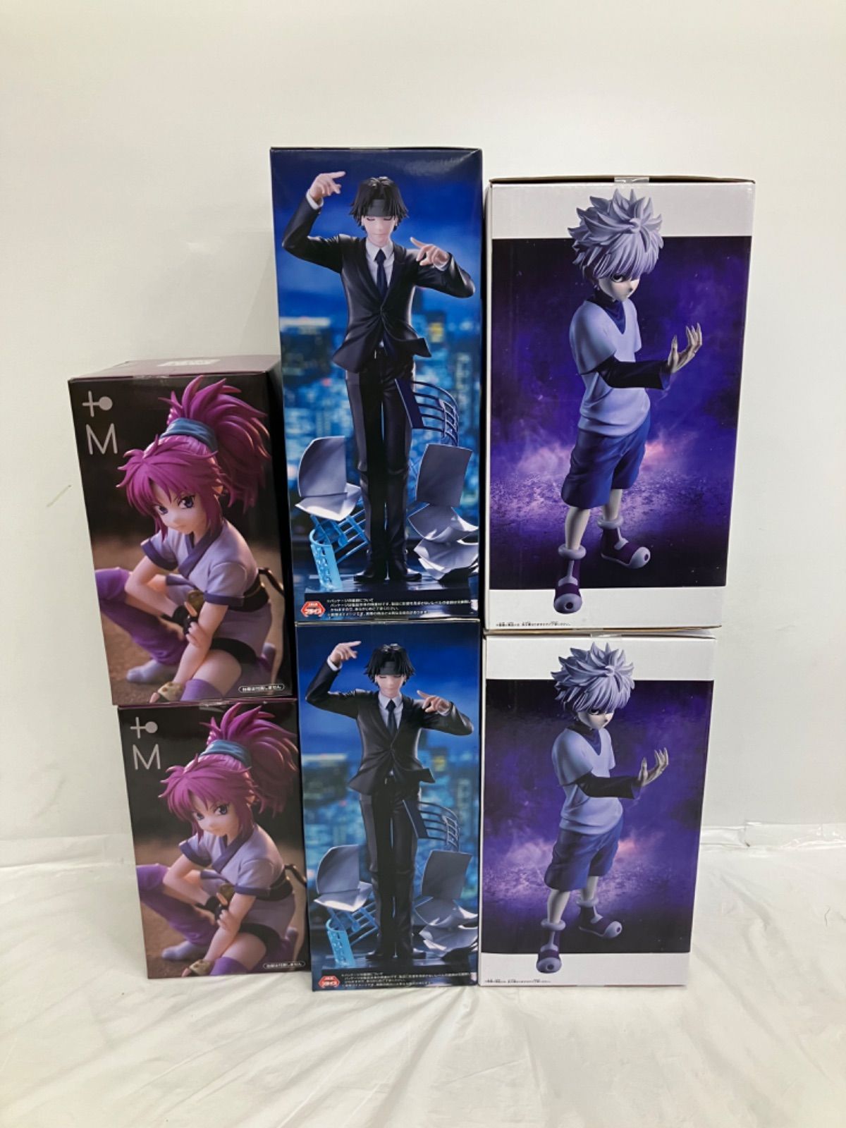 未開封 HUNTER HUNTER ハンターハンター フィギュア 6個 LF2838 f101