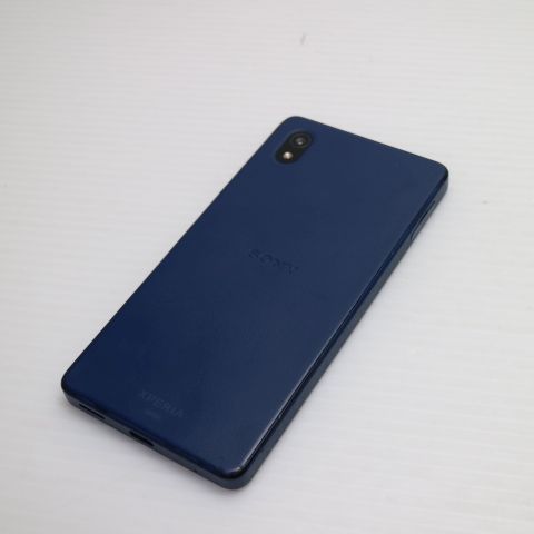 美品 Xperia Ace III SOG08 ブルー スマホ 白ロム 土日祝発送OK 03000