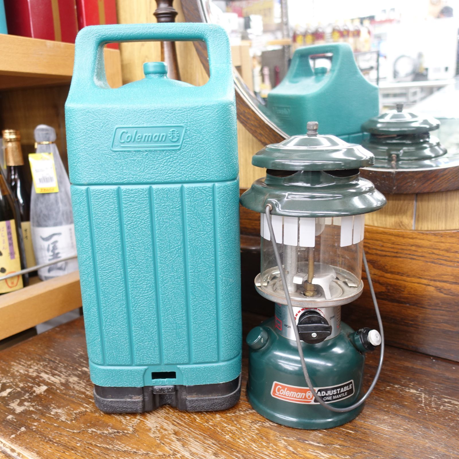 Coleman コールマン ツーマントルランタン ケース付き 286-288