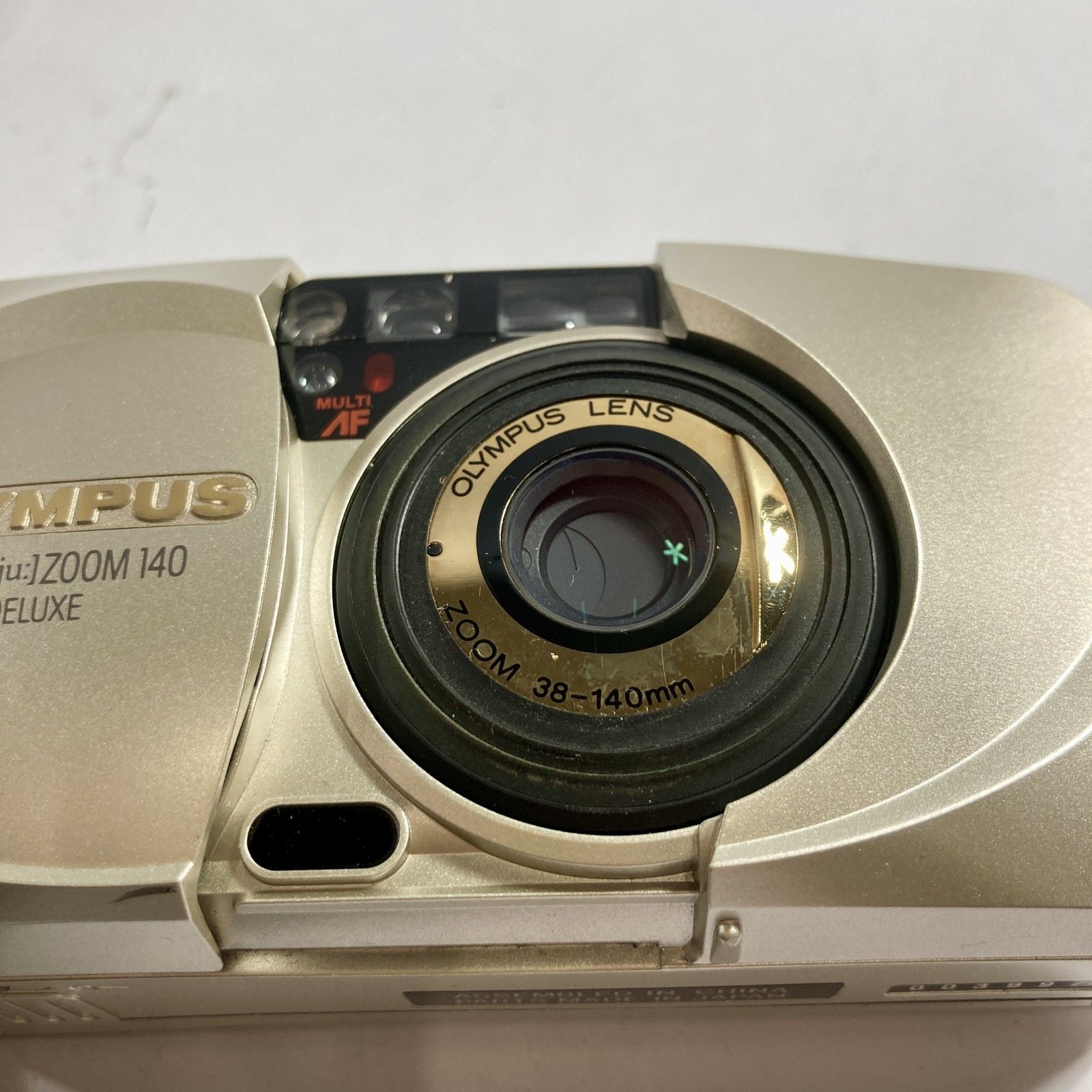 ☆ OLYMPUS オリンパス μ M ZOOM 140 DELUXE コンパクトフィルムカメラ