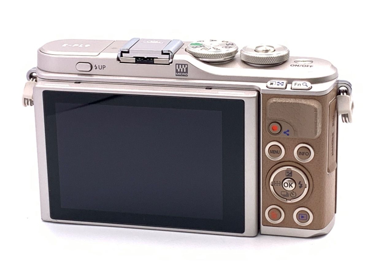 中古】 【美品】 オリンパス PEN E-PL9 ボディ ブラウン - メルカリ